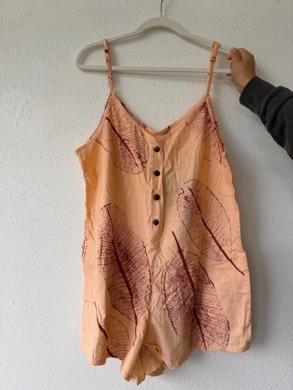NWT Kealopiko Ae’o Romper in ālaʻa